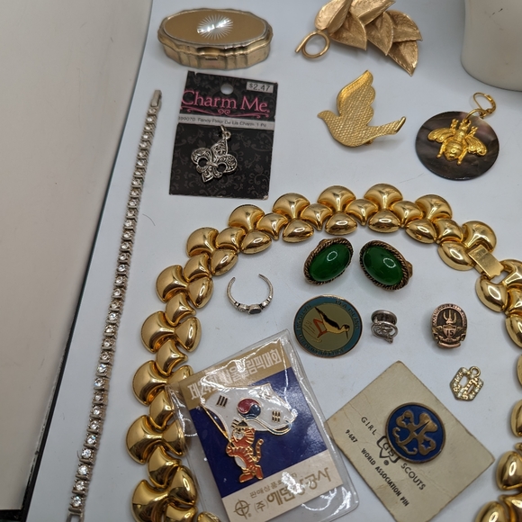 Vintage jewelry lot - Picture 3 of 12